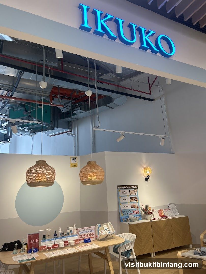 Ikuko Cosmetics Sale