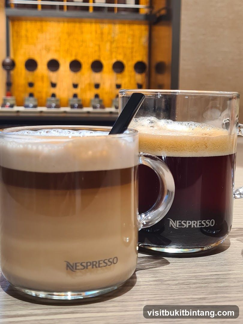 Nespresso Coffee Drinks