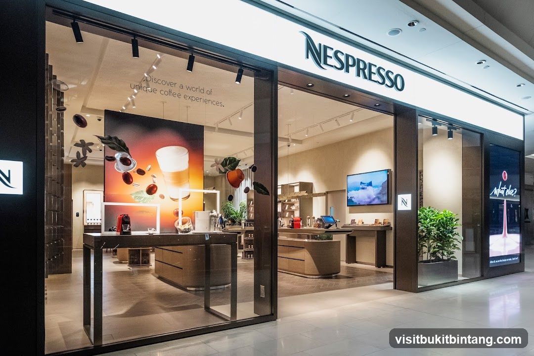 Nespresso Boutique The Gardens Mall