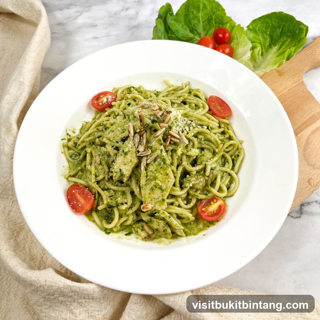 Pesto Chicken Pasta