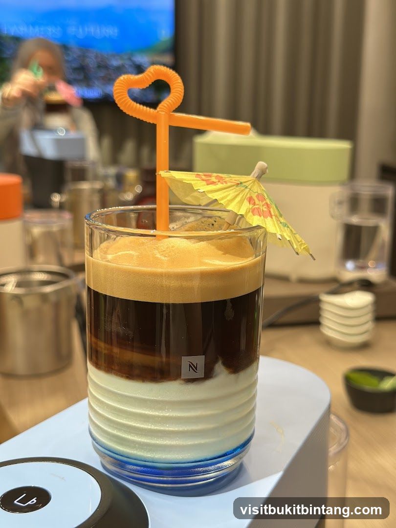 Iced Coffee Drink