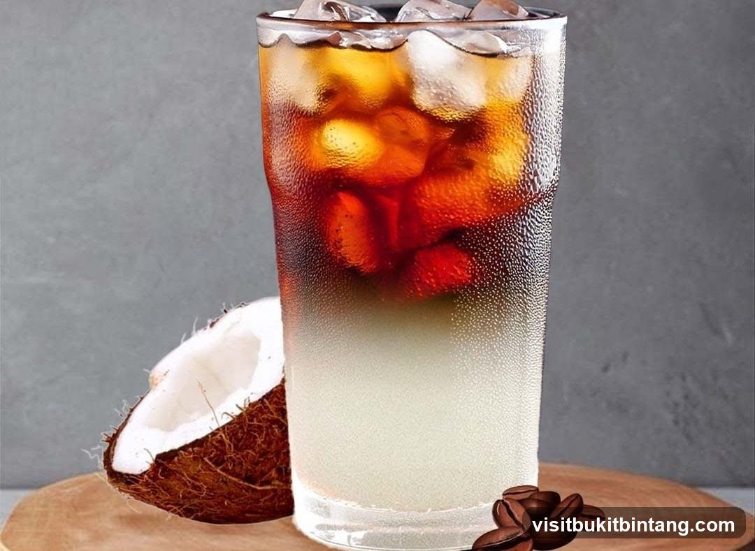 Coconut Coffee Drink
