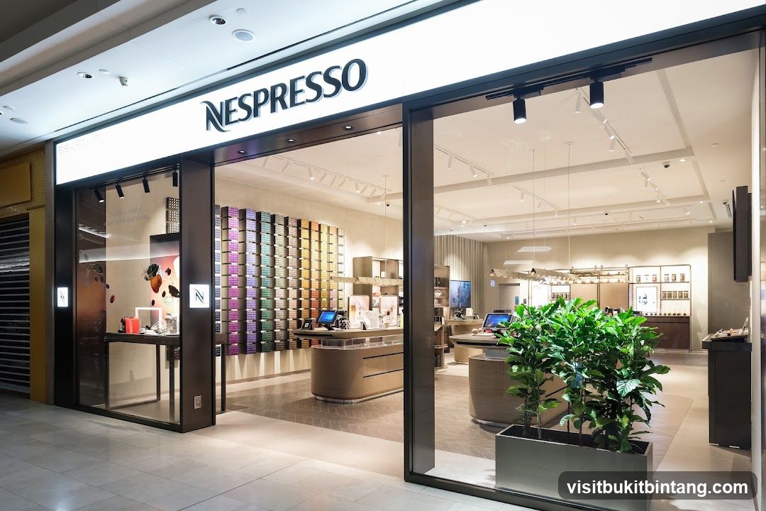Nespresso Boutique The Gardens Mall