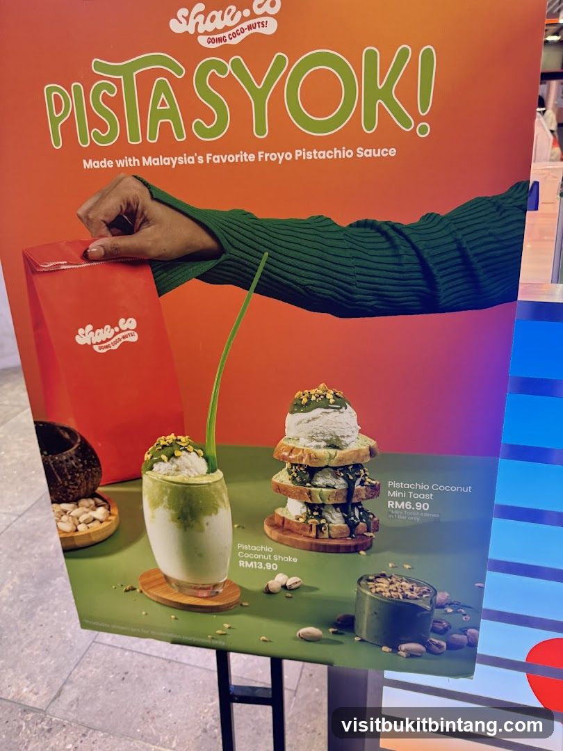 Pistachio Syok Promotion