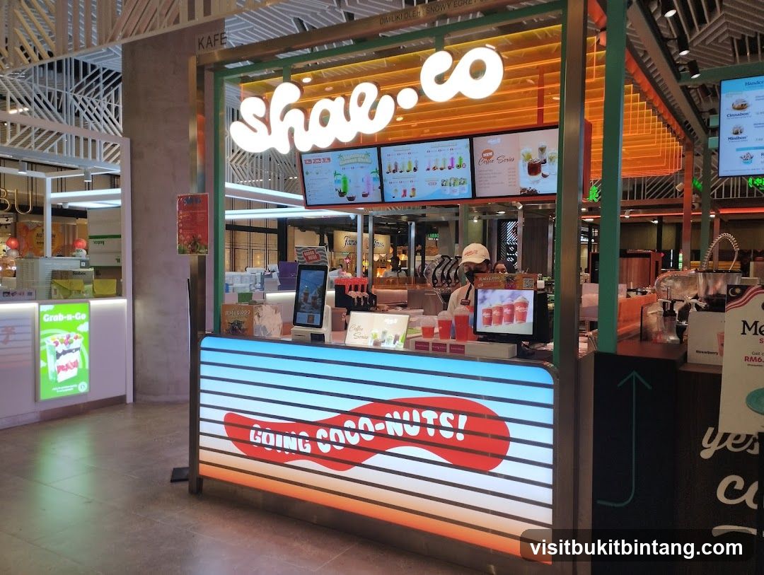 Shae.co Drink Stall