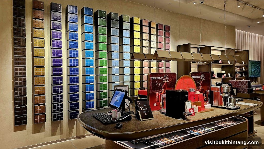 Coffee capsule display