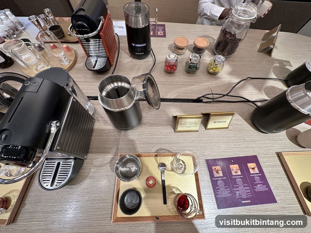 Nespresso Coffee Tasting Display