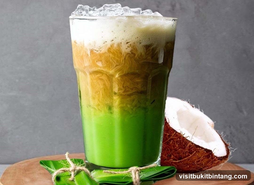 Iced Coconut Coffee Drink