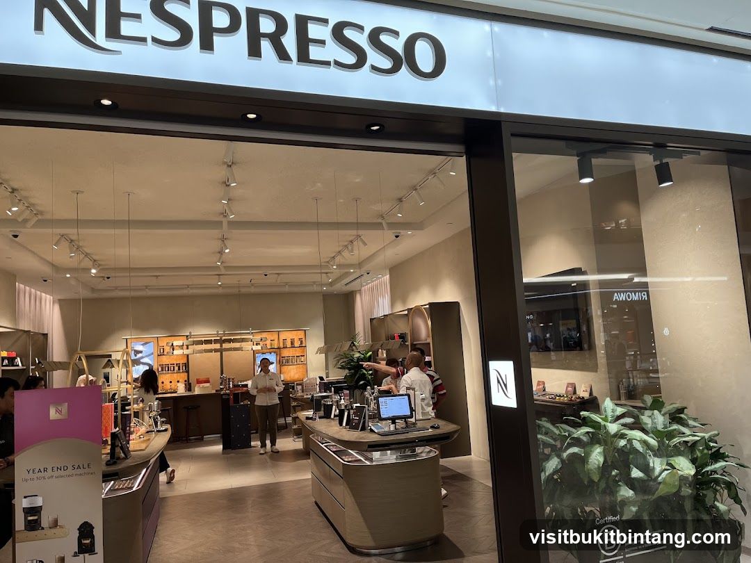 Nespresso Boutique The Gardens Mall