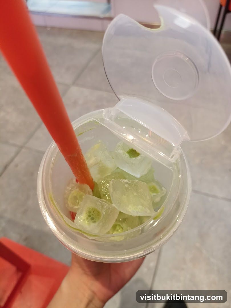 Iced Matcha Drink