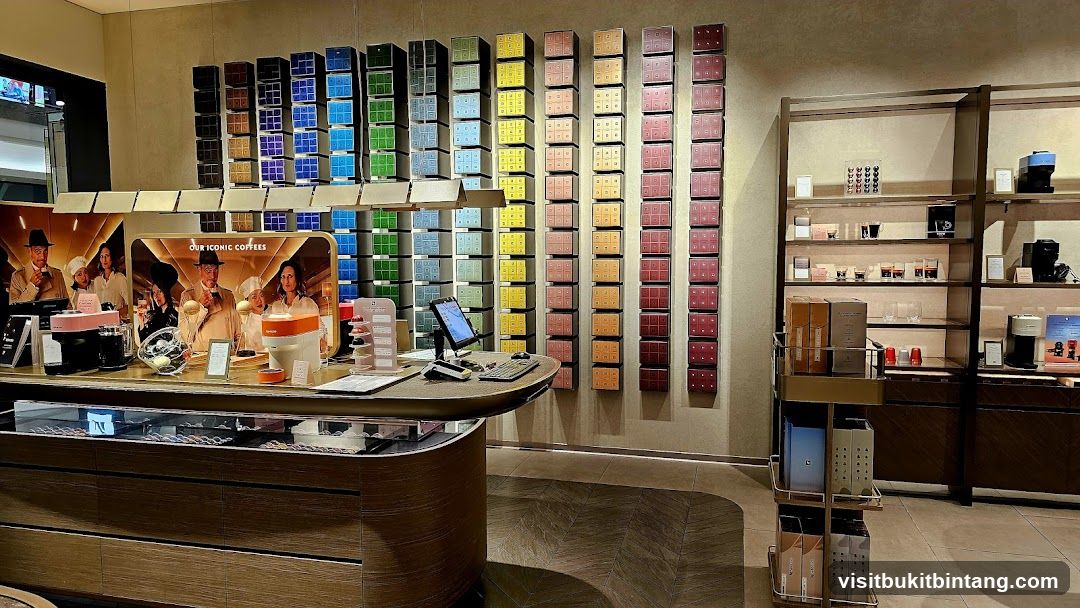 Coffee Pod Display