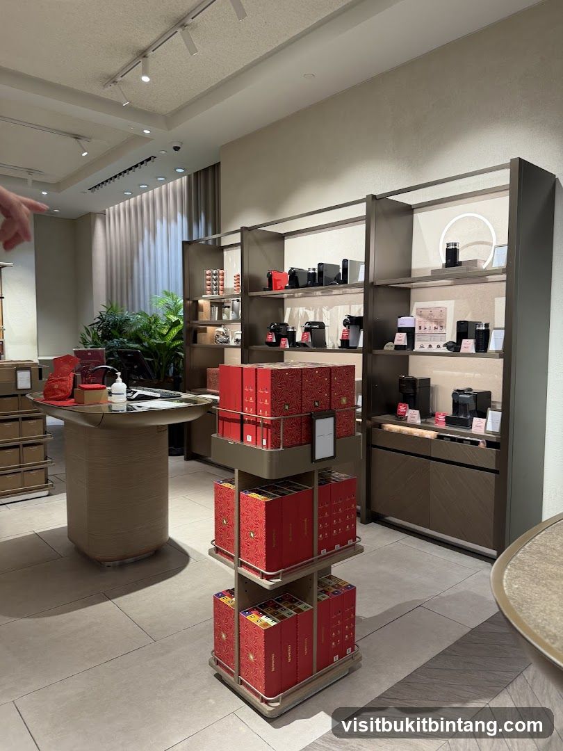 Nespresso Store Interior