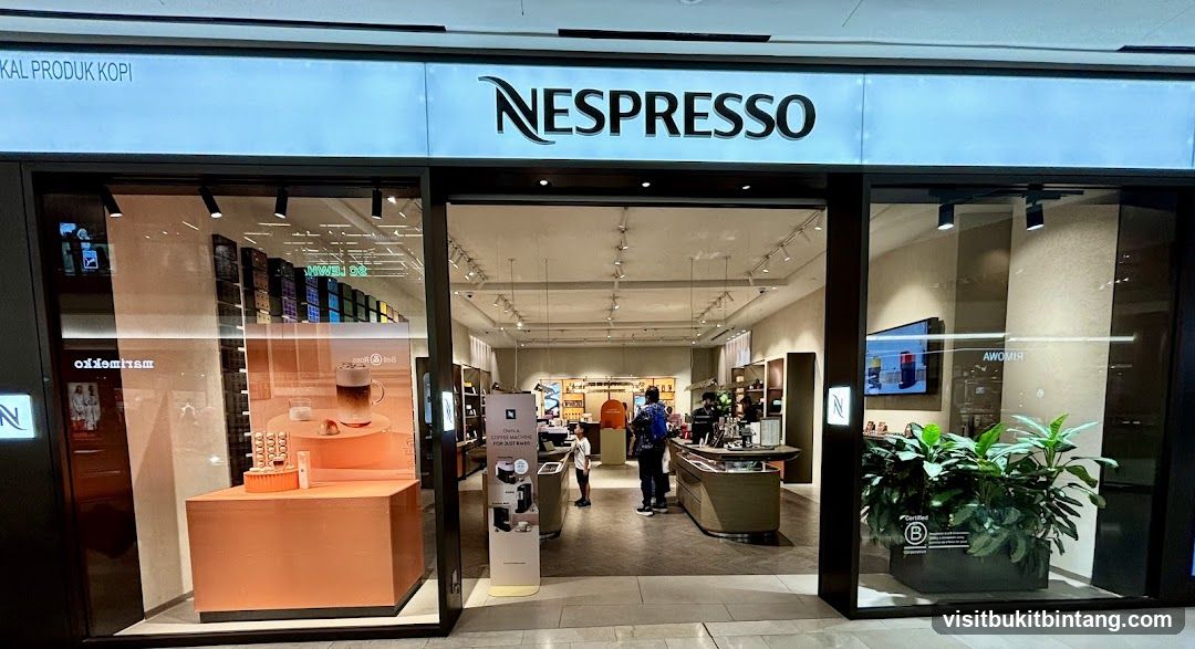 Nespresso Boutique The Gardens Mall