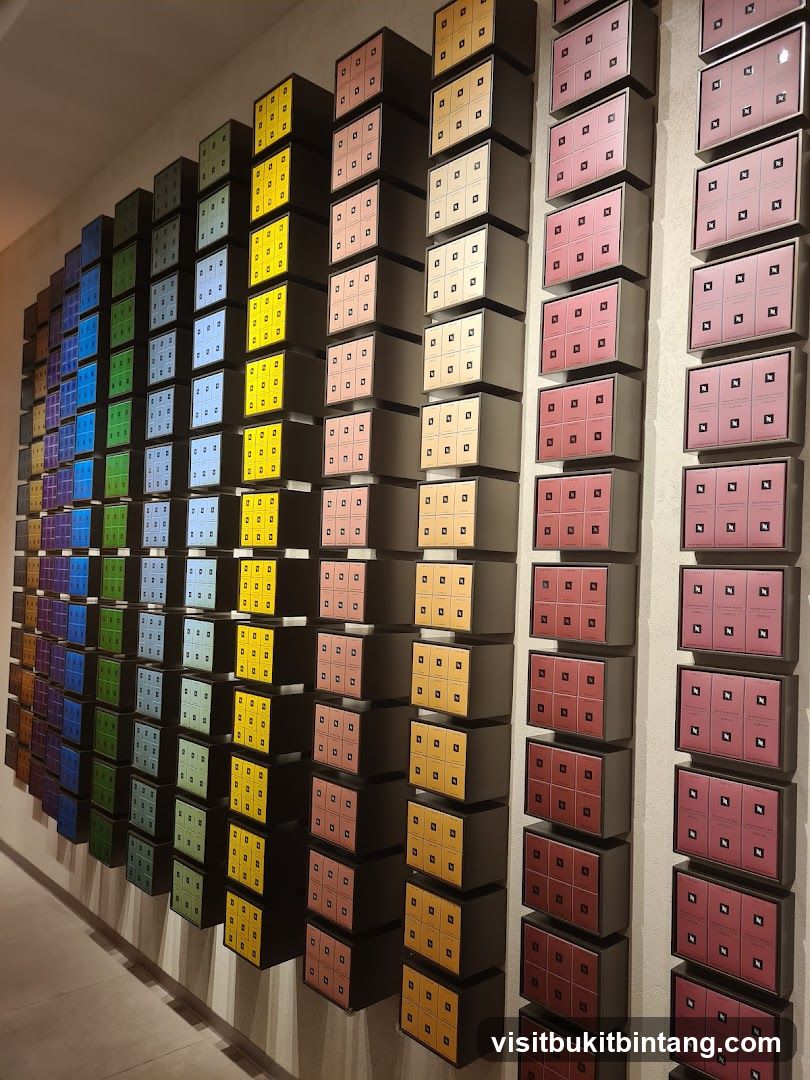 Nespresso Pod Display