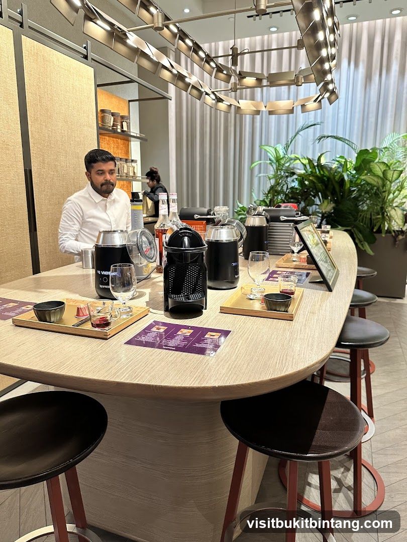 Coffee Tasting Station