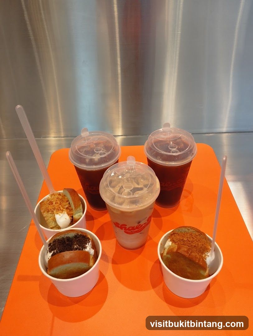 Desserts and Drinks