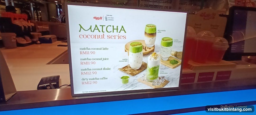 Matcha Coconut Series