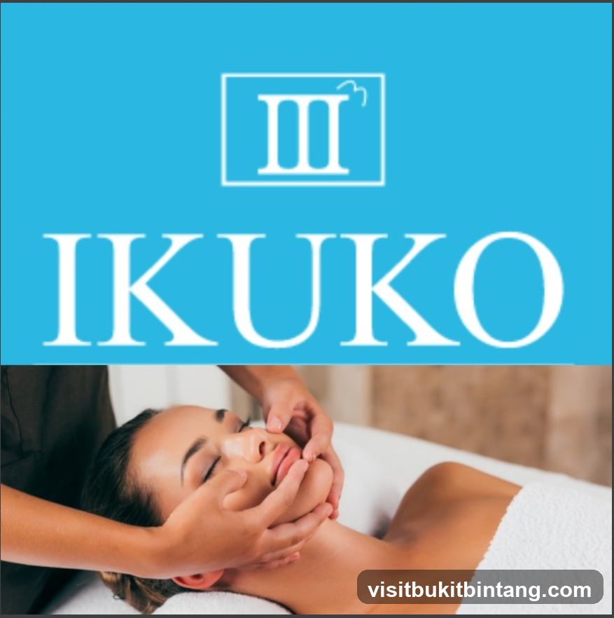 IKUKO Spa Advertisement