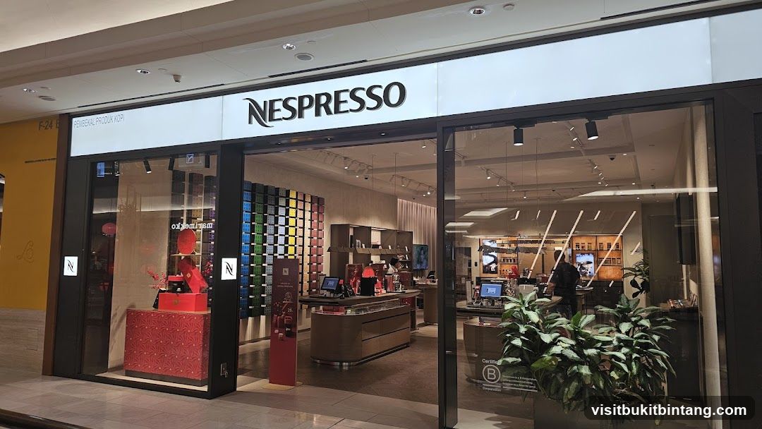 Nespresso Boutique The Gardens Mall