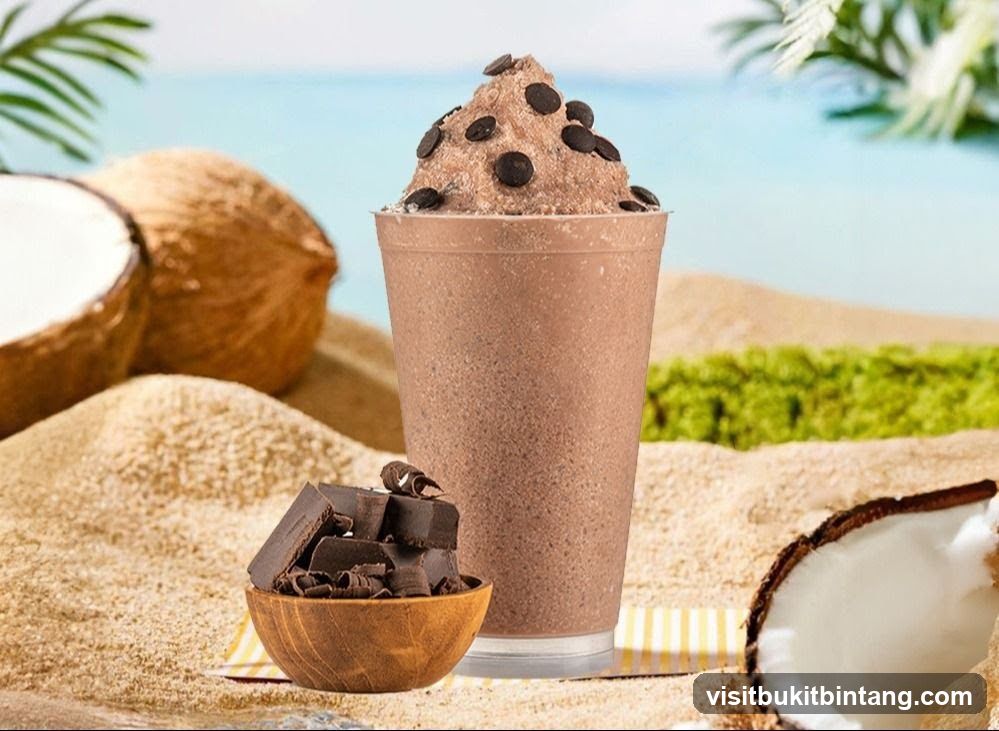 Chocolate Coconut Smoothie