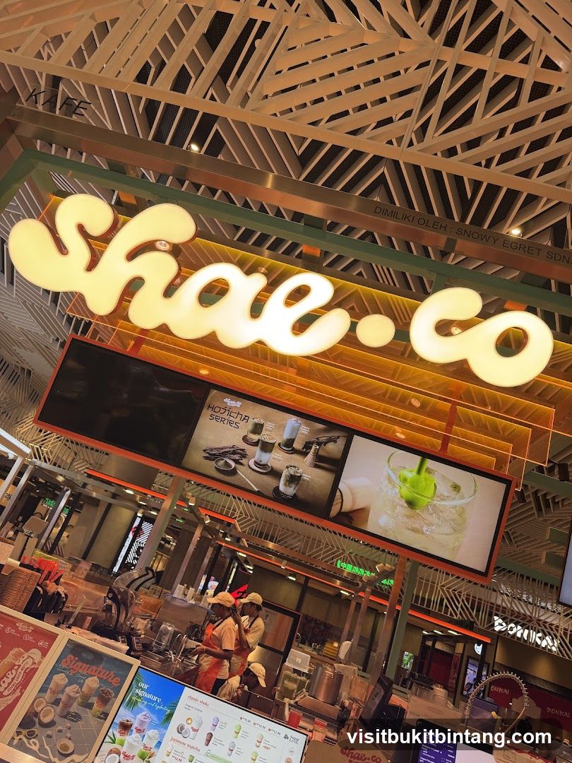 Shae.co beverage shop
