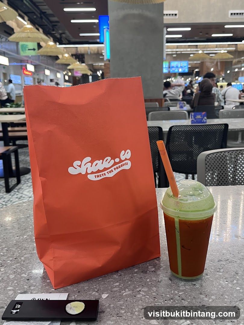 Orange Bag and Drink