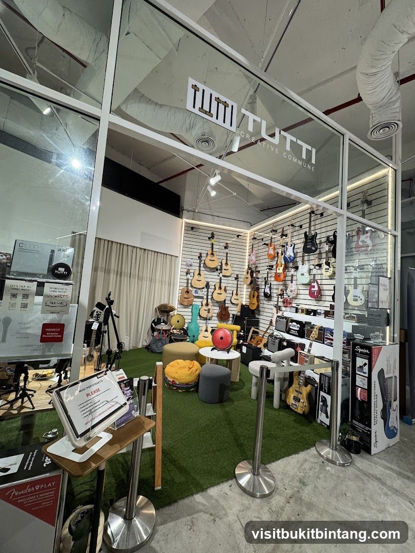 Tutti Creative Commune Music Store