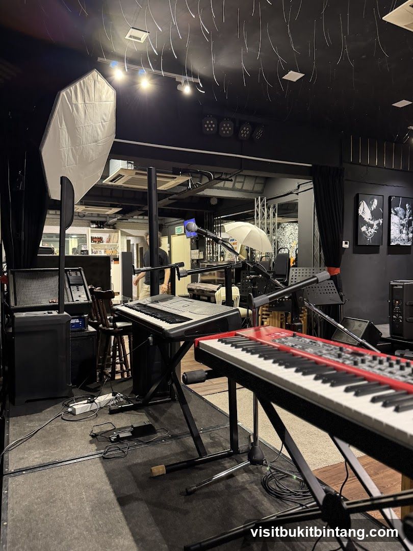 Music Studio Setup