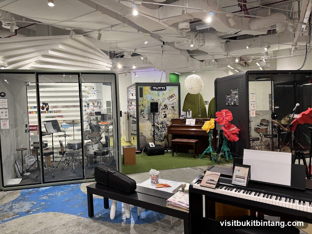 Musical Instruments Display
