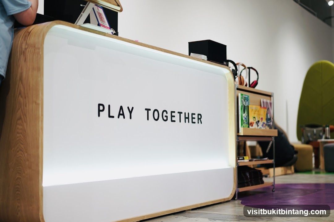 Welcome Desk