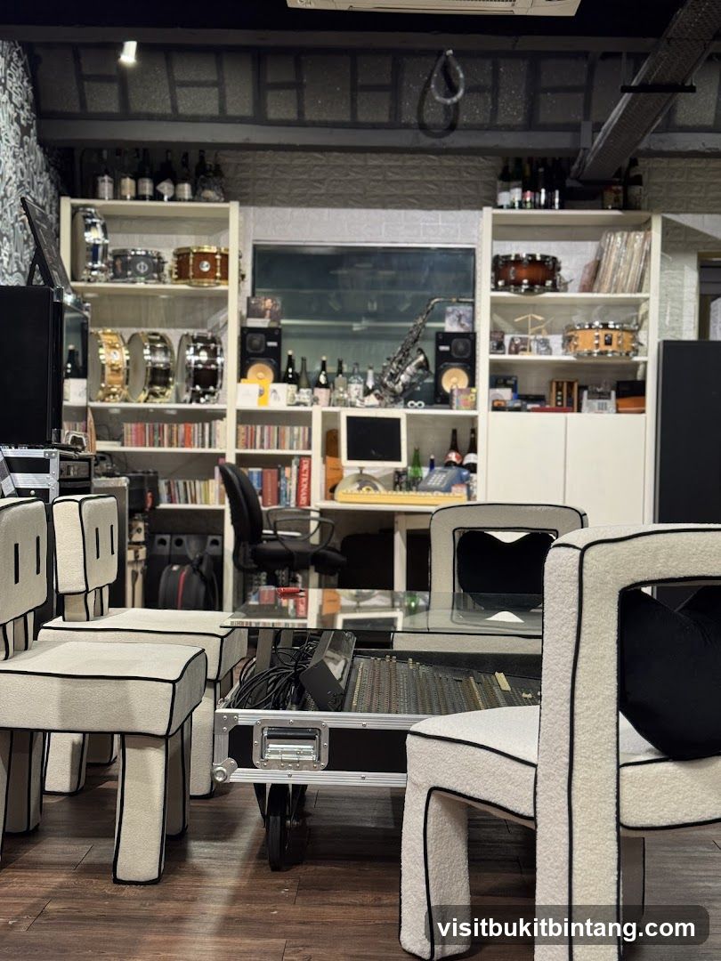 Music Studio Interior