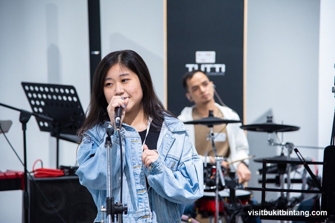 Musicians performing