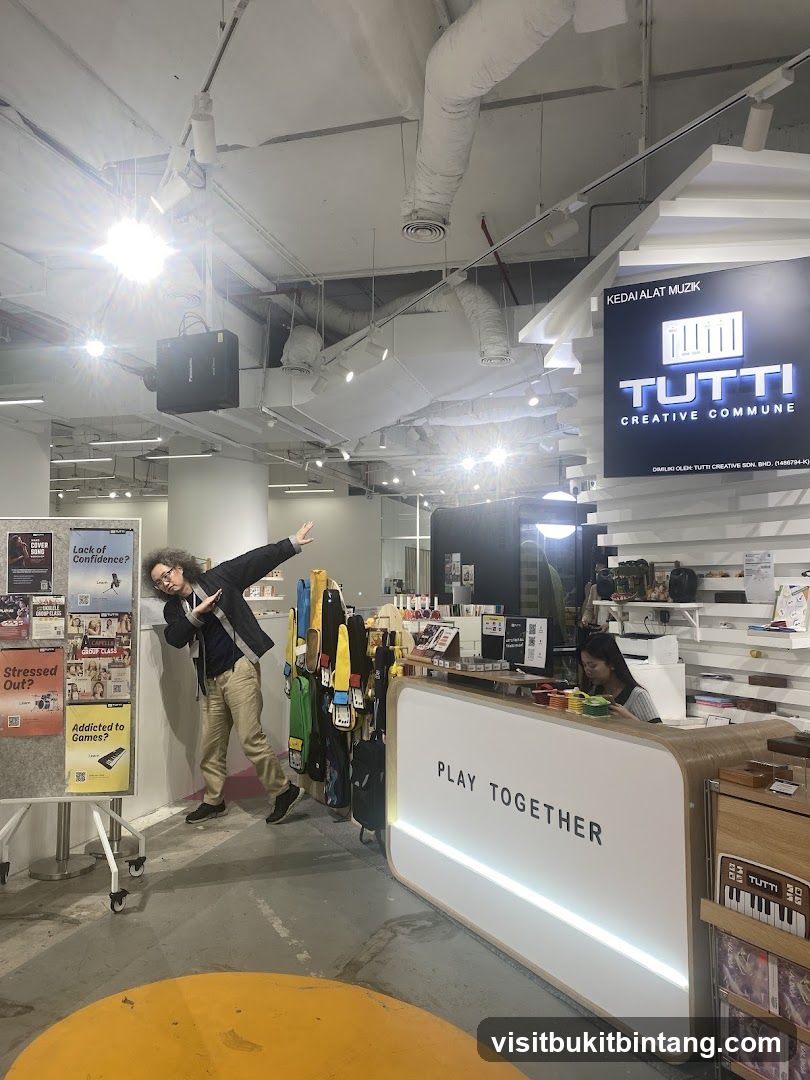 Music Store Interior