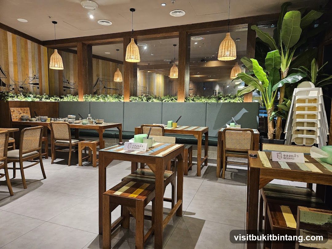 Restaurant Interior