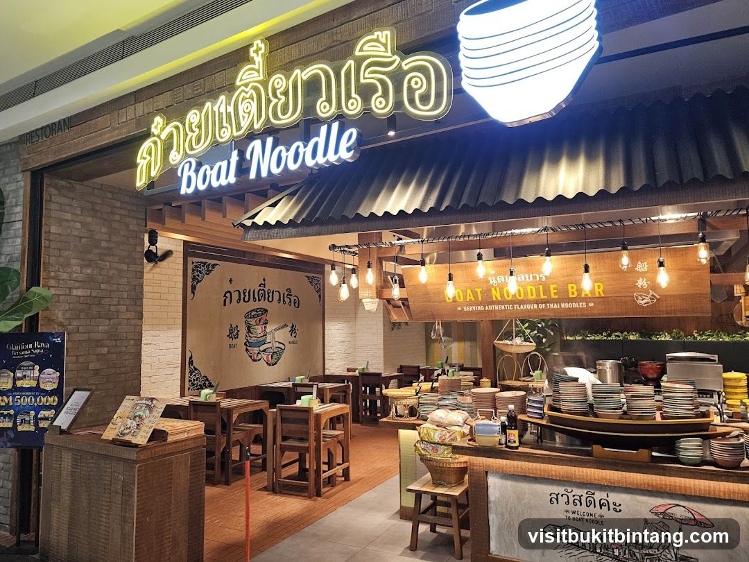 Boat Noodle - NU Sentral