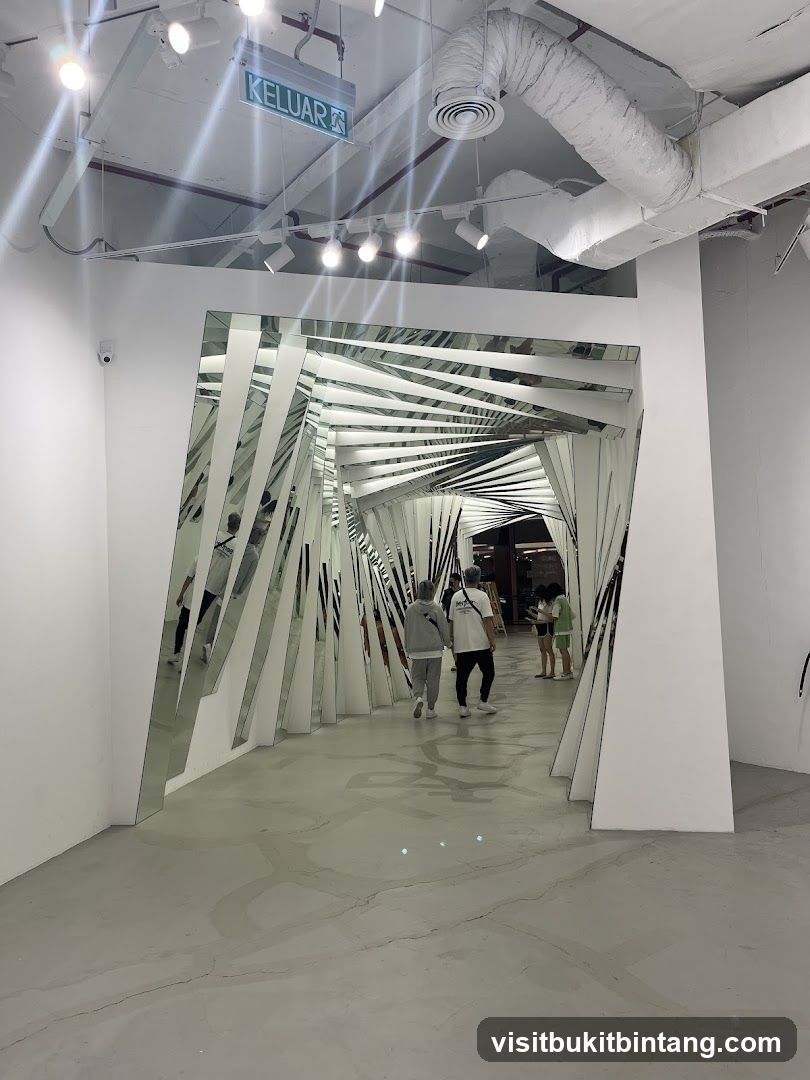 Mirror Maze Entrance