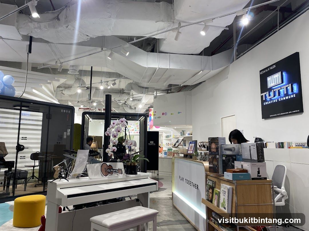 Music Store Interior