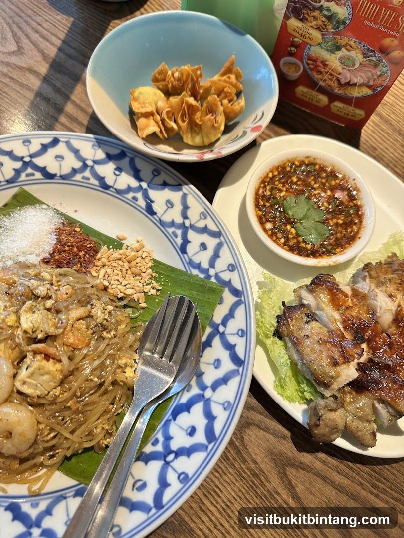 Thai Food Spread