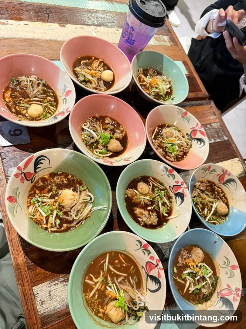Noodle Bowls and Drink