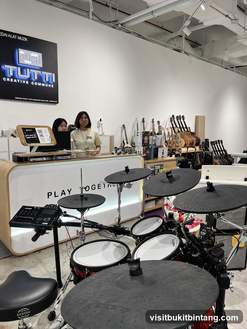 Music Store Interior