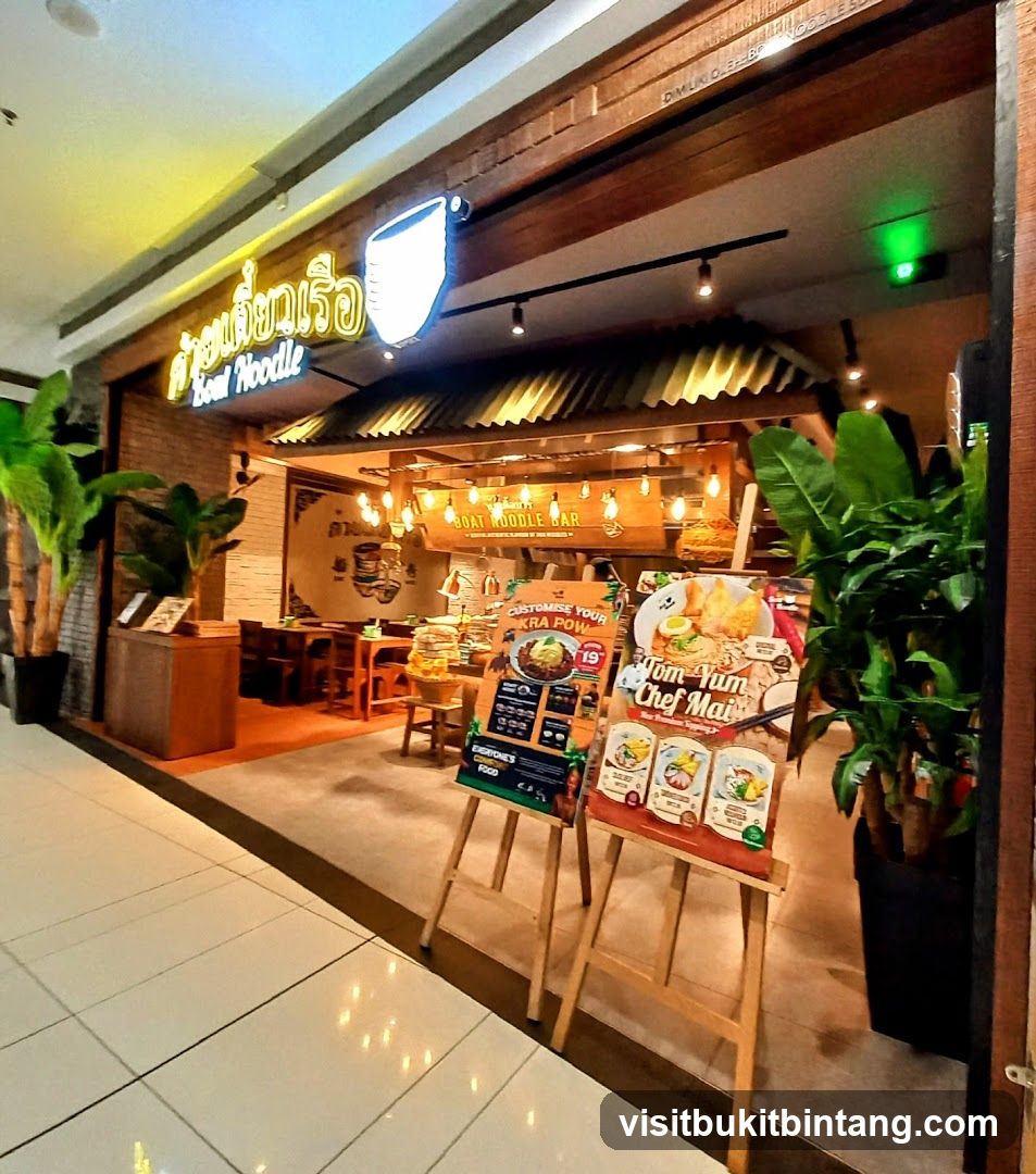 Boat Noodle Bar Entrance
