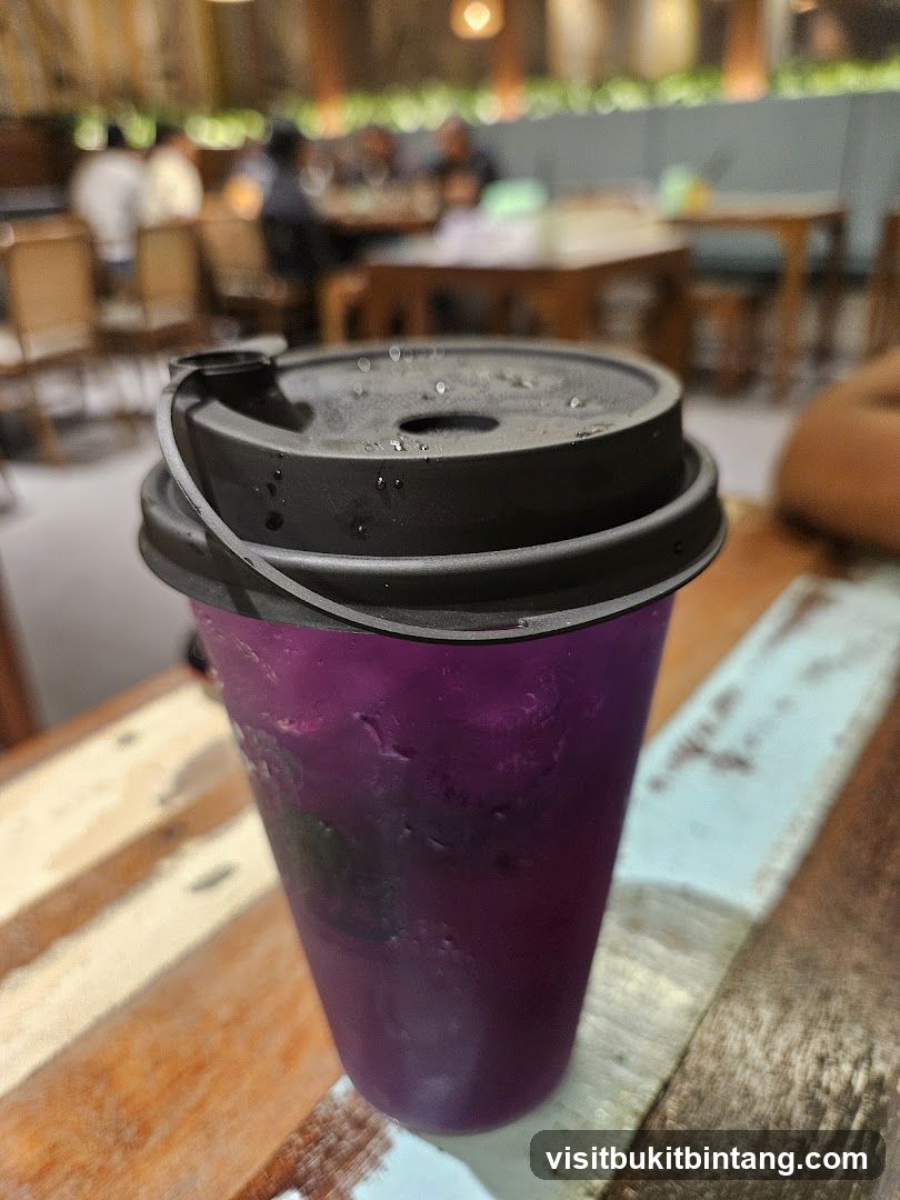 Purple Drink in a Cup