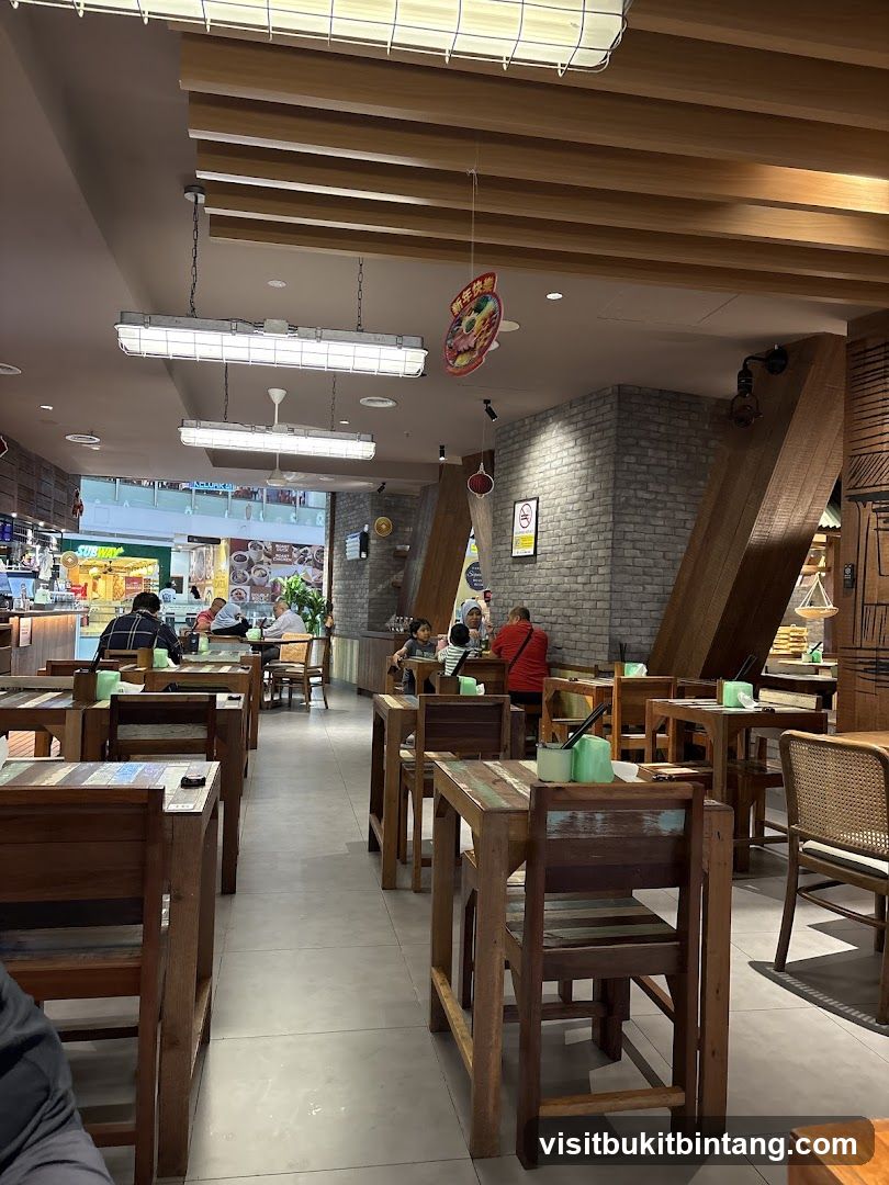 Restaurant Interior