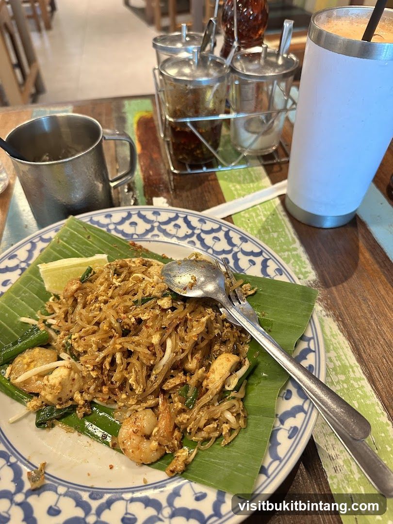Pad Thai with Shrimp