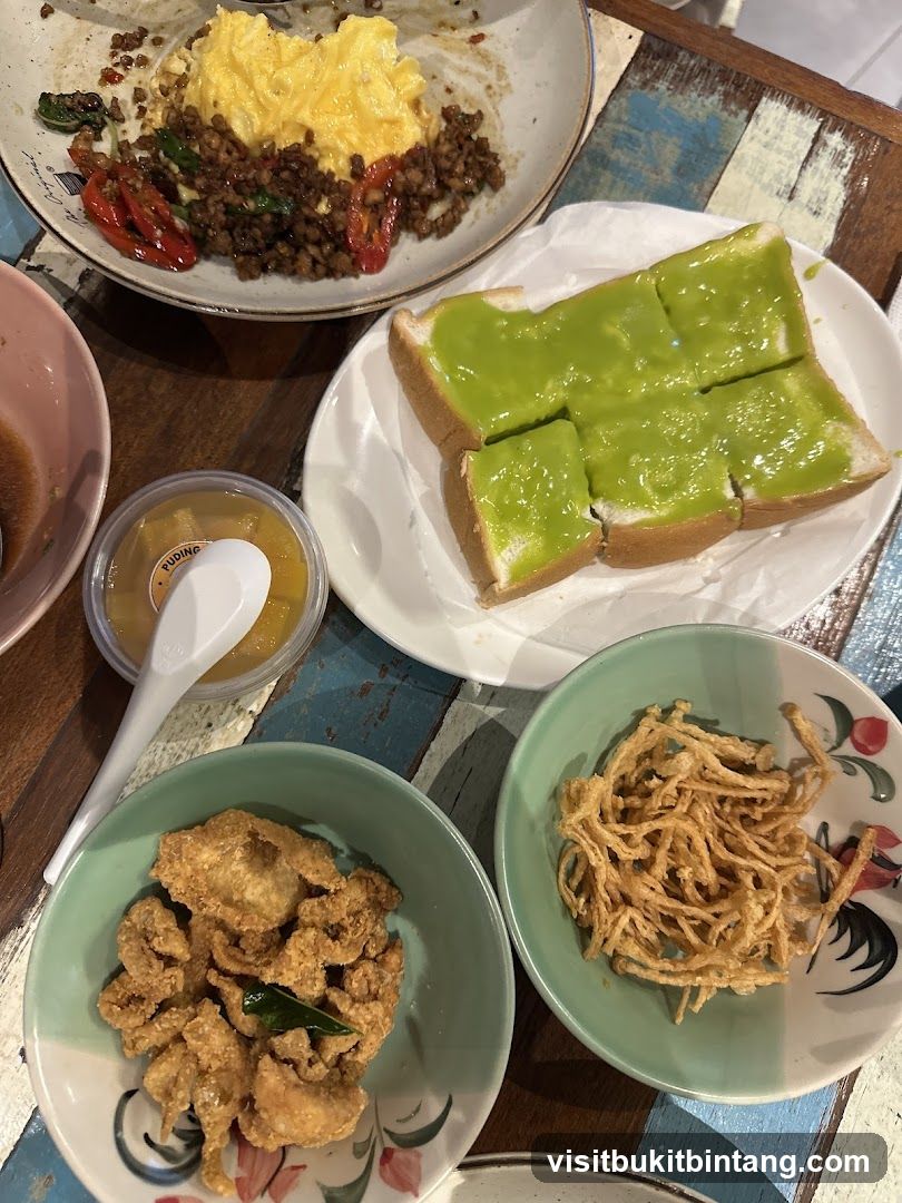 Assortment of Thai Dishes