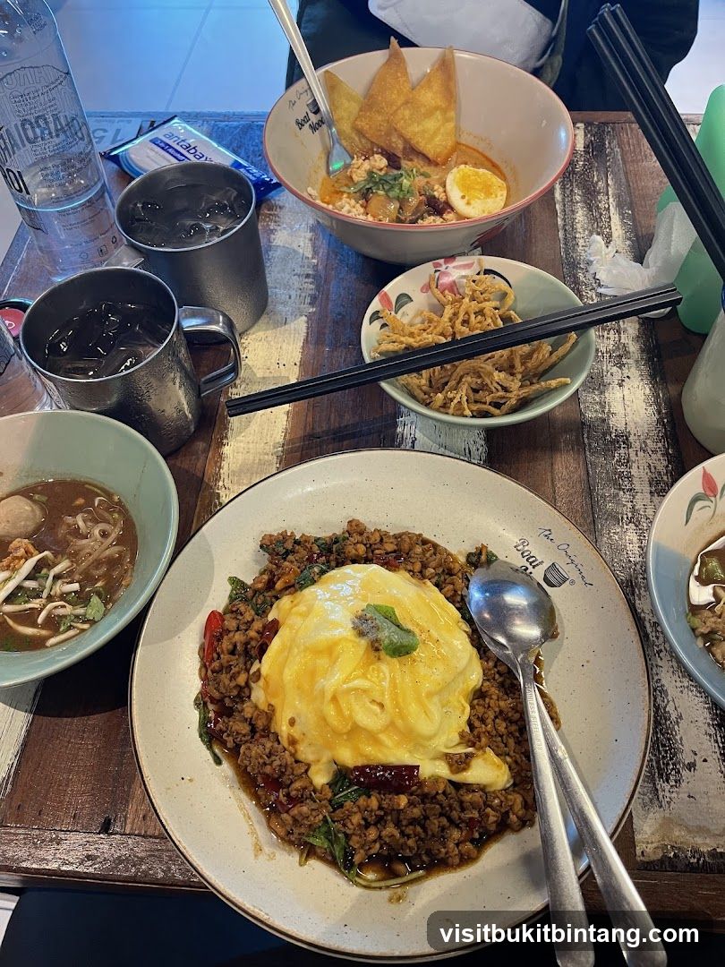 Thai Food Spread