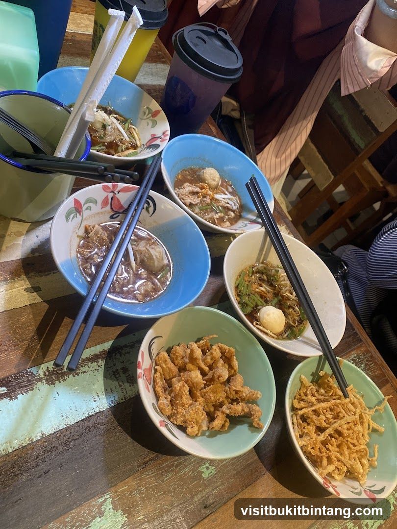 Noodle Bowls and Appetizers