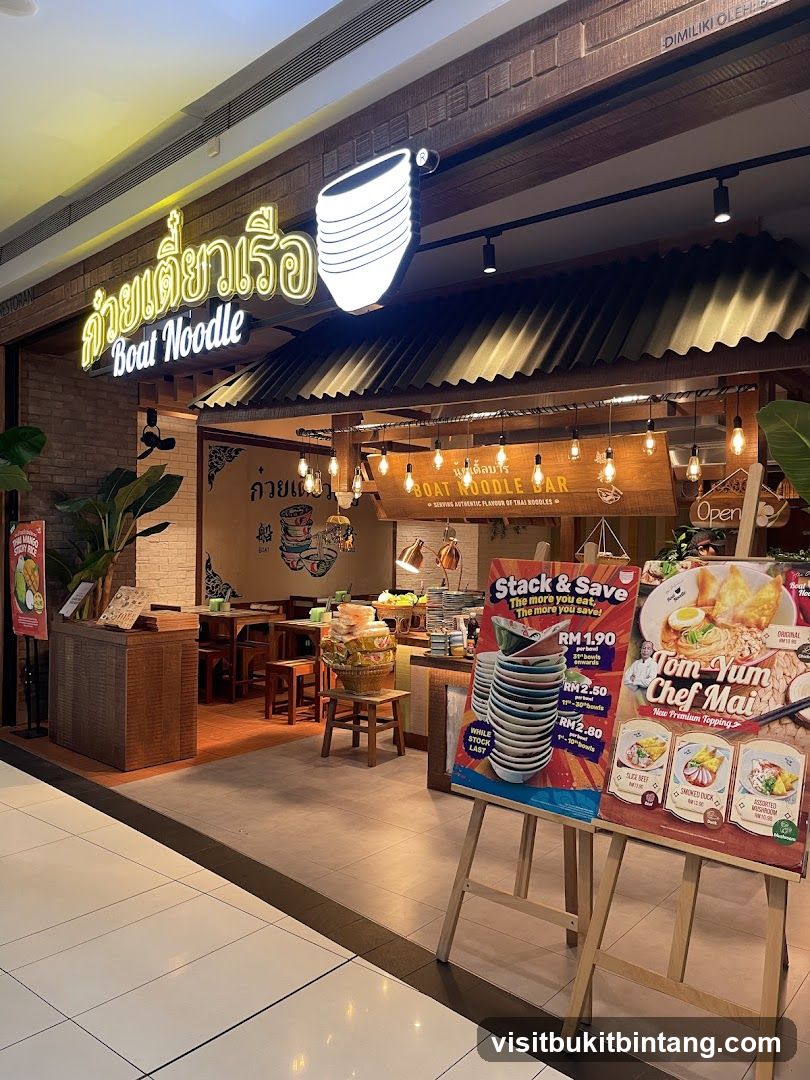 Boat Noodle - NU Sentral