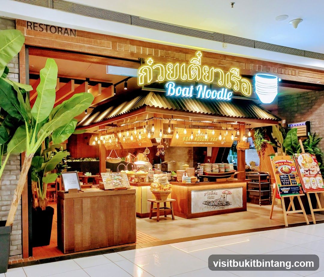 Boat Noodle - NU Sentral