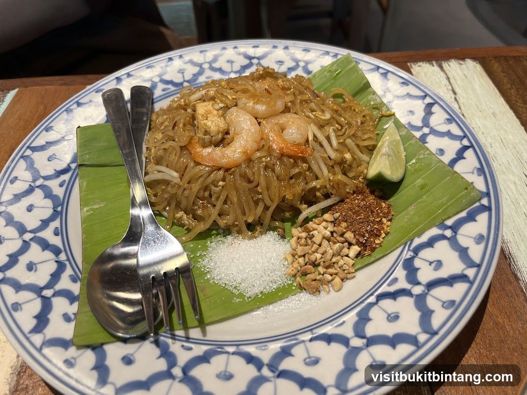 Pad Thai with Shrimp